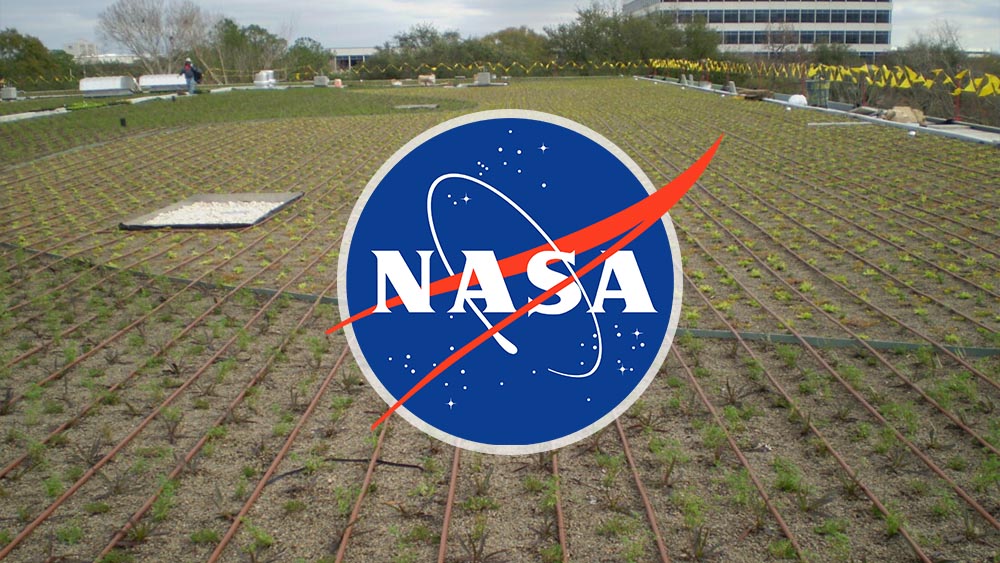 NASA Garden Roof